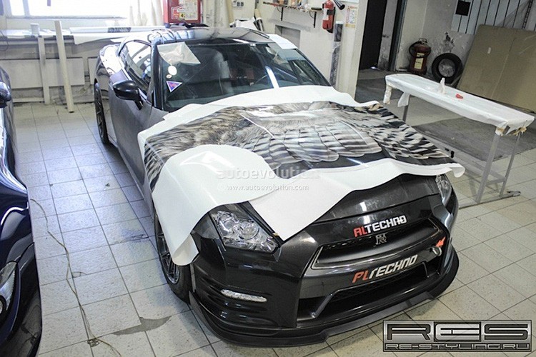 Chiem nguong sieu xe bien hinh “sieu cu” Nissan GT-R 1800-Hinh-3